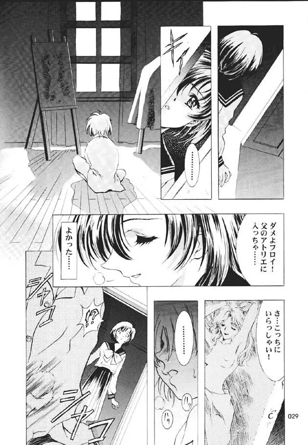 (C60) [片励会 (かわらじま晃)] 魔法飴 -Magical Candy- Magic girl Graphix (よろず) Page.28