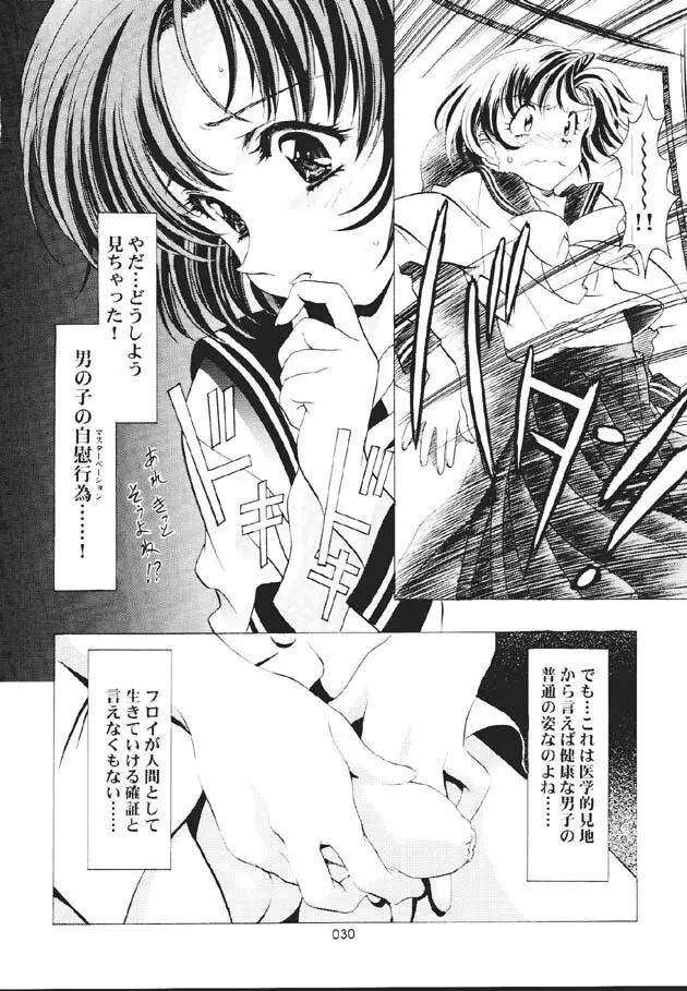 (C60) [片励会 (かわらじま晃)] 魔法飴 -Magical Candy- Magic girl Graphix (よろず) Page.29