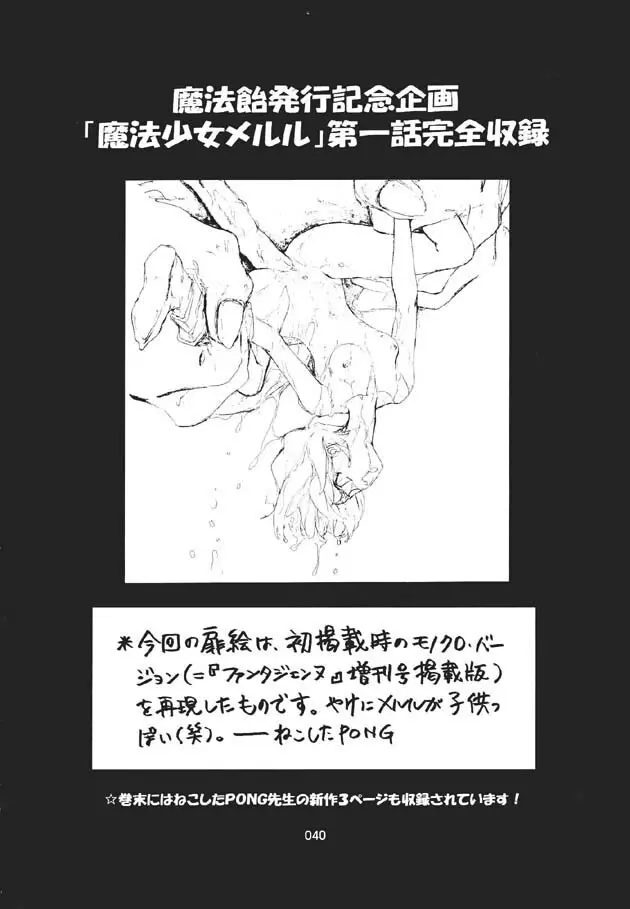 (C60) [片励会 (かわらじま晃)] 魔法飴 -Magical Candy- Magic girl Graphix (よろず) Page.39