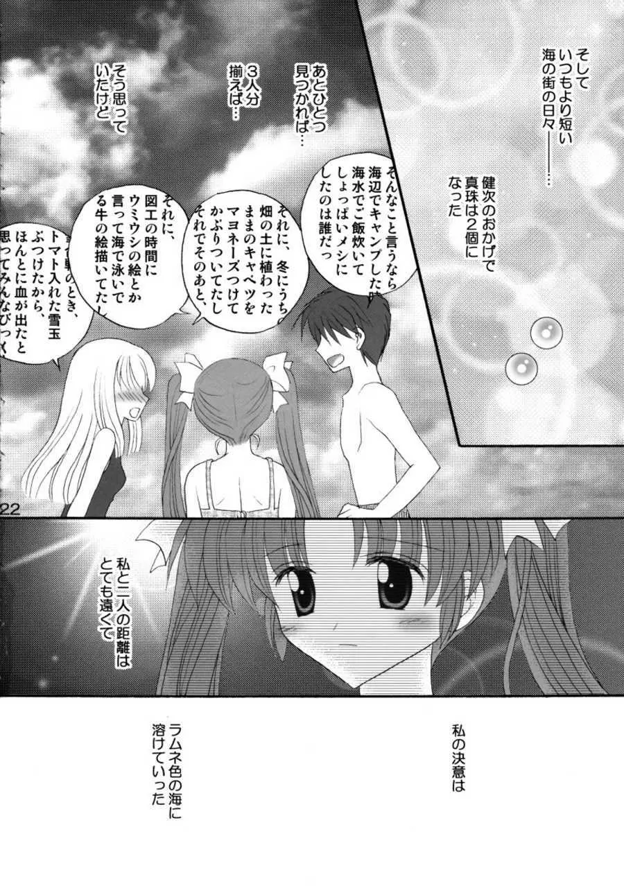 Hitoyo Hitoyo Hitomigoro Page.22