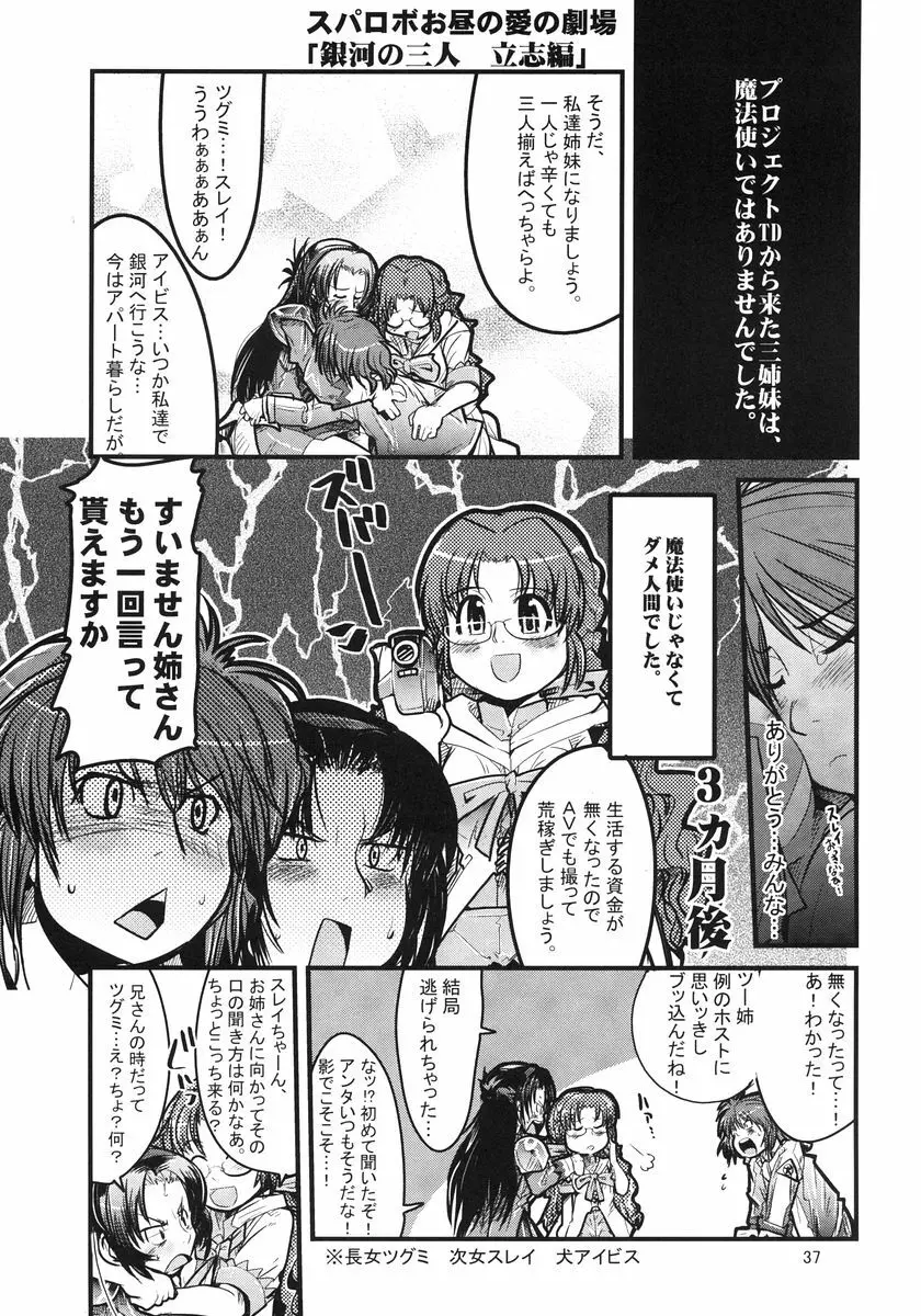 第二次僕の私のスーパーボボッボ大戦 Page.37