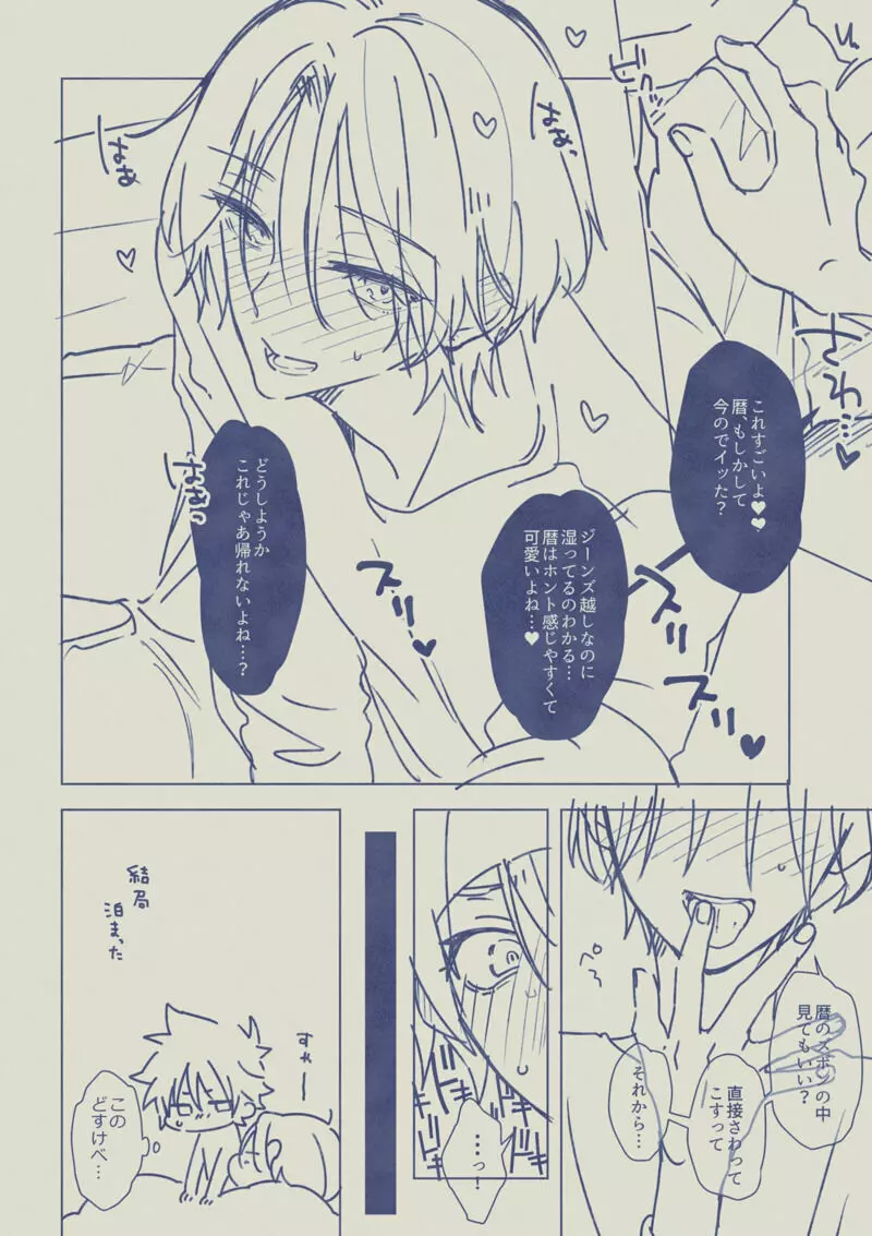 女々男 Fantia Compilation Page.105