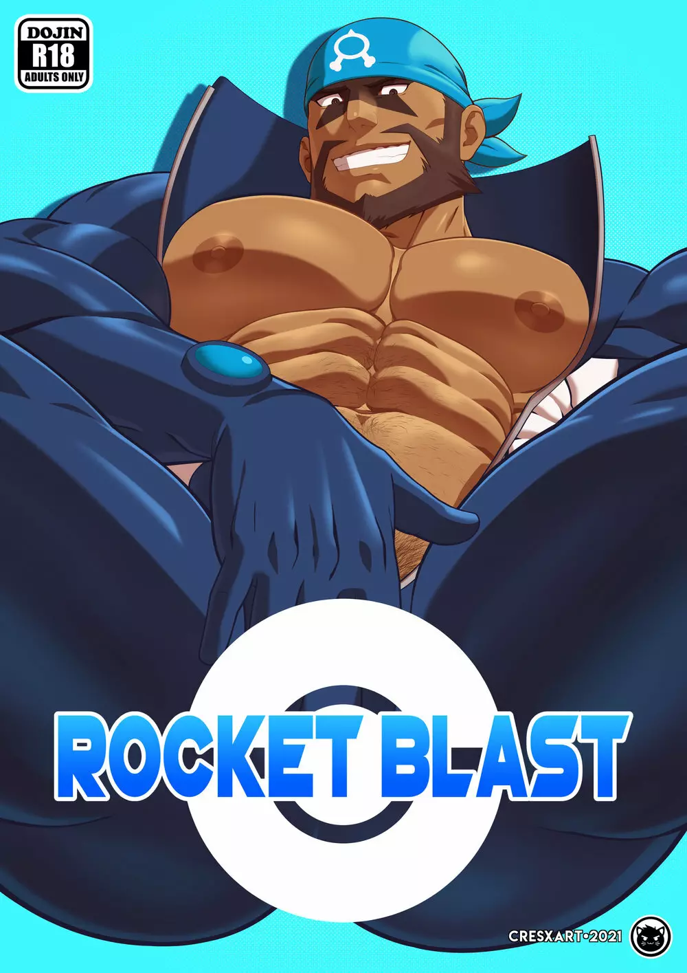 PokéHunks – Rocket Blast Page.1
