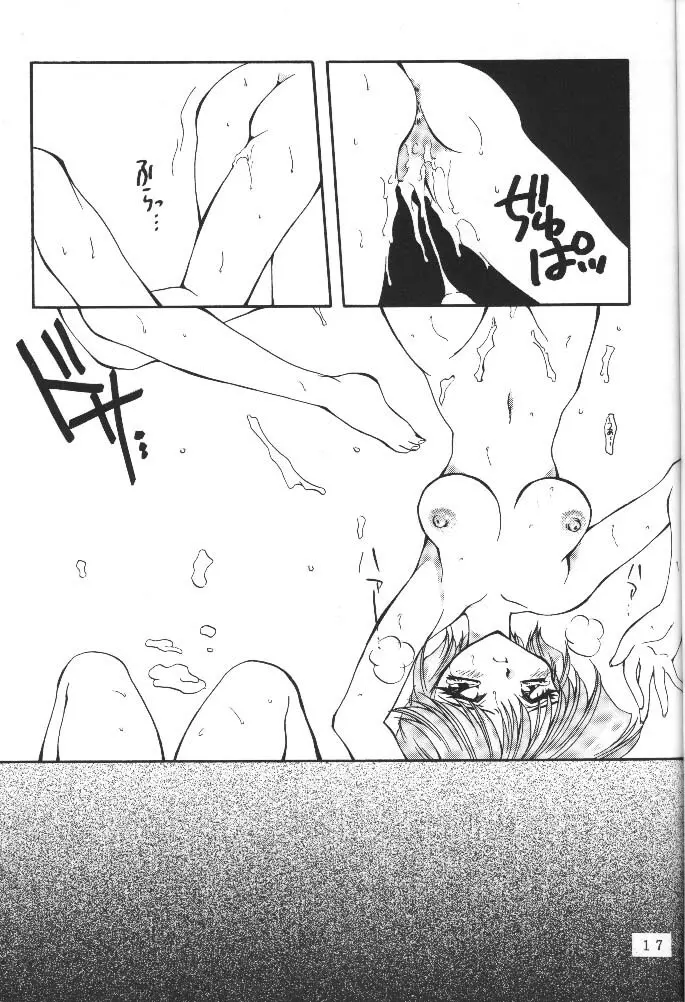 改造実験 In Succession Page.16