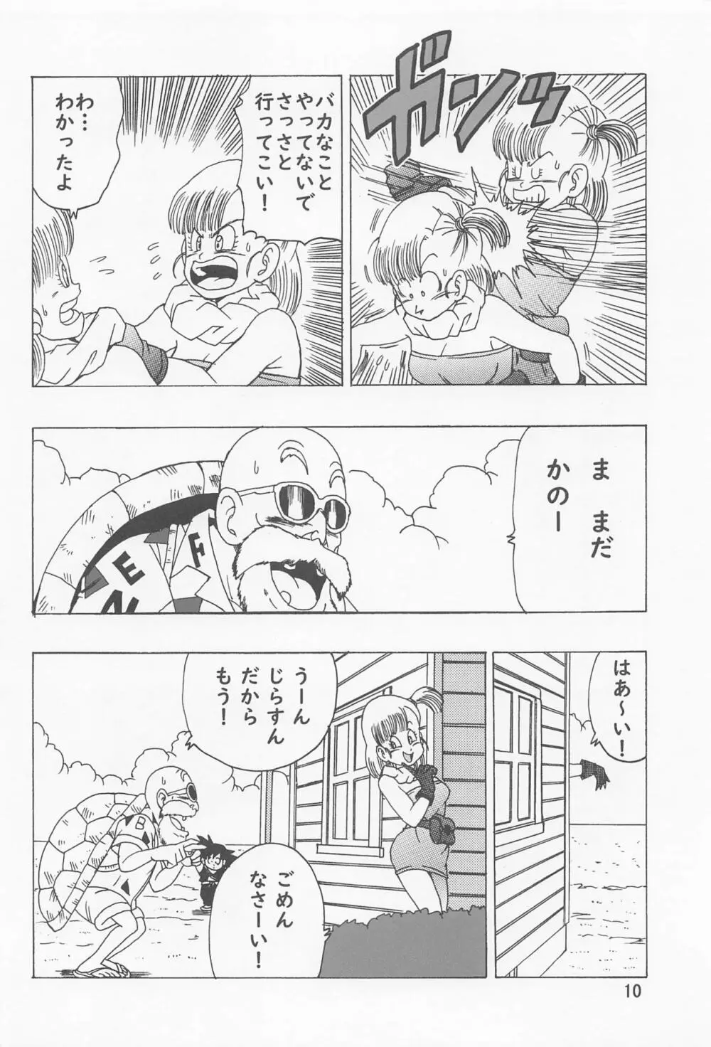 ブルマ本 ~神龍の伝説~ Page.11