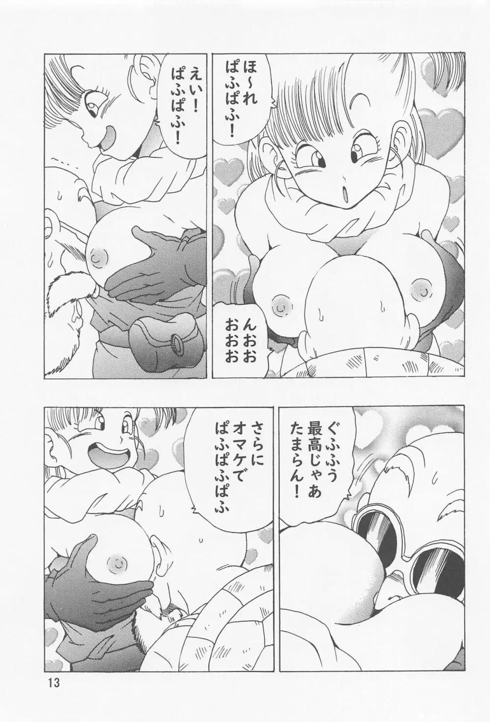 ブルマ本 ~神龍の伝説~ Page.14