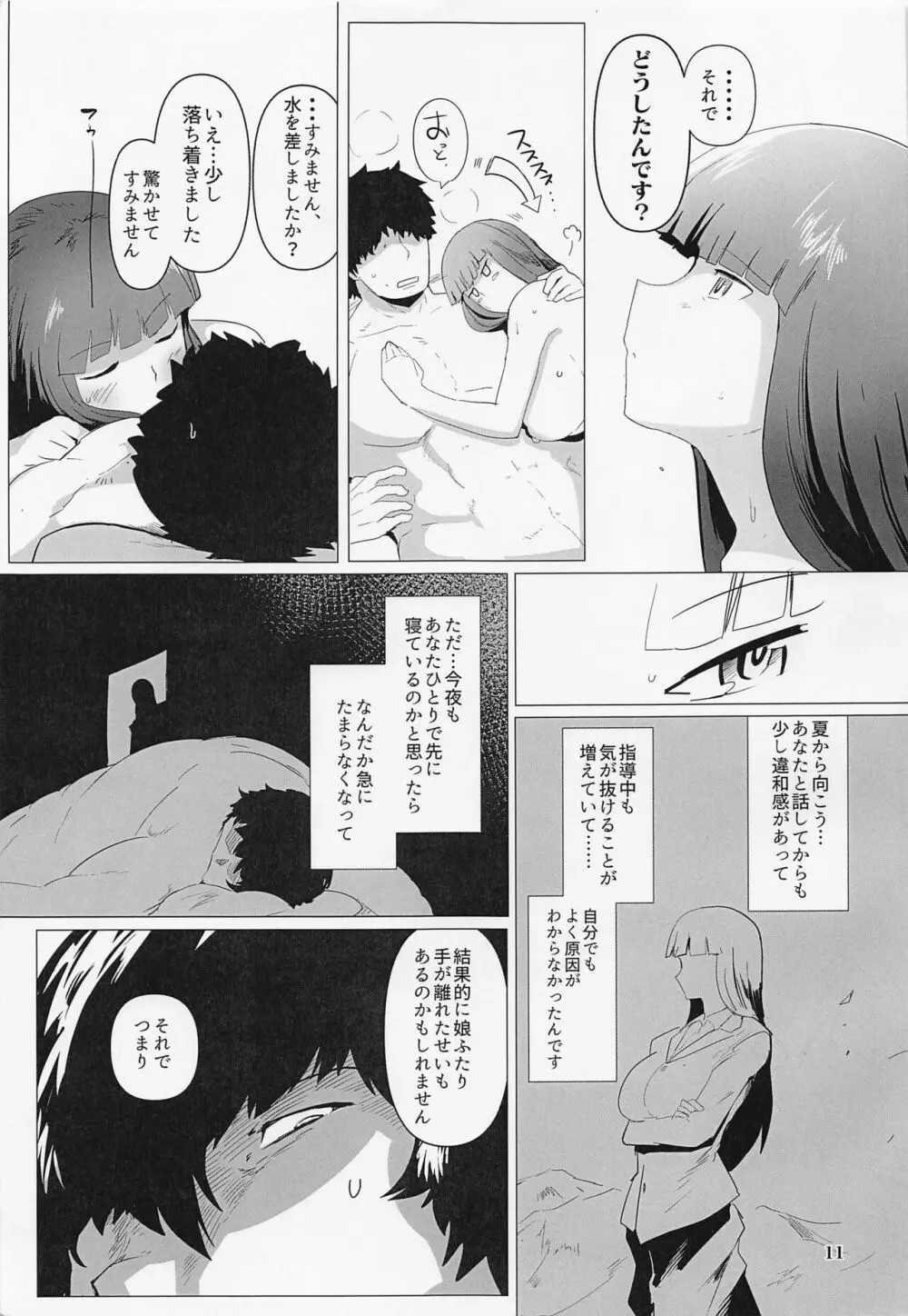 西住夫妻の事情 Page.10