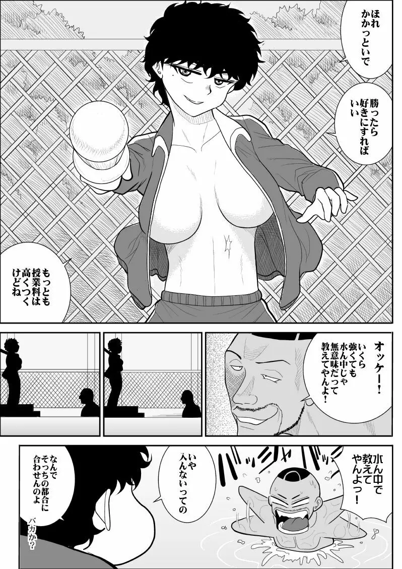 バトルティーチャー龍子 3 Page.8