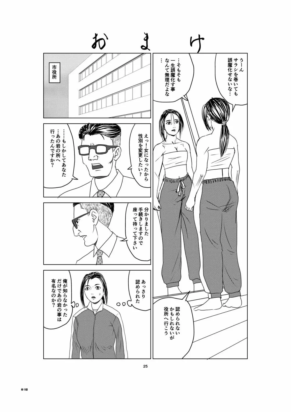 呪いの岩 Page.25