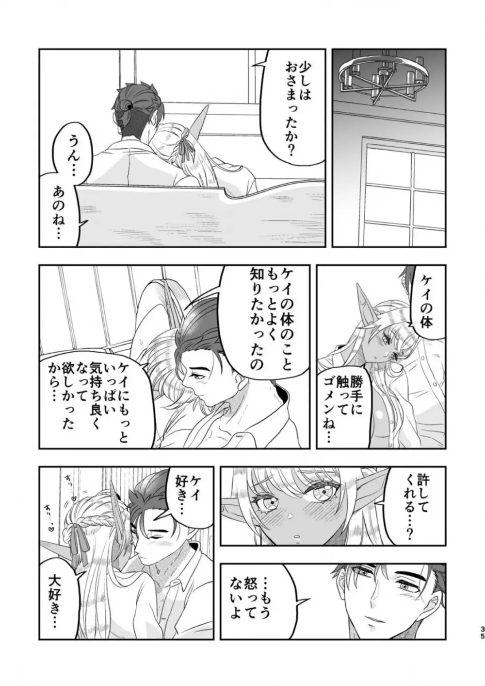 魔法使いの恋愛事情 Page.34