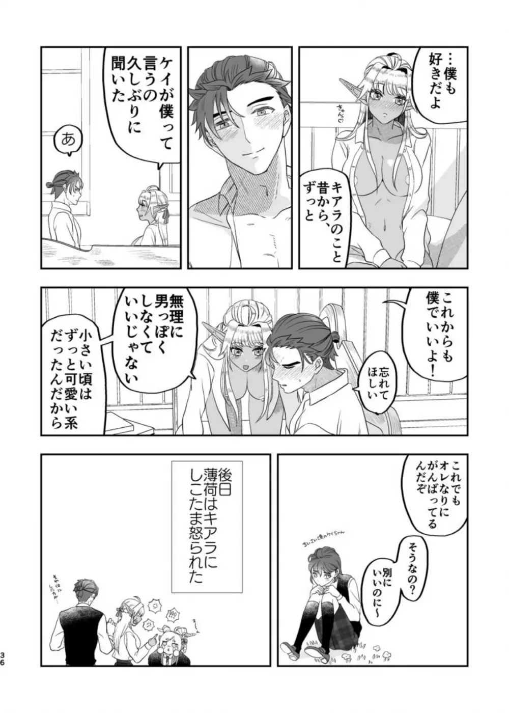 魔法使いの恋愛事情 Page.35