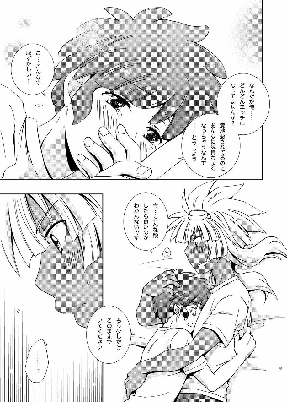 Love affair 3 Page.35