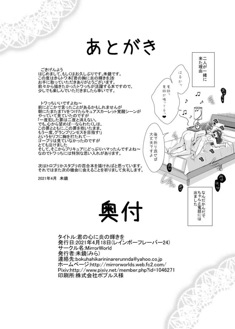 君の心に炎の輝きを Page.65