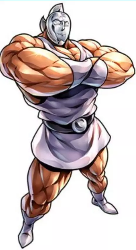 Kinnikuman muscleshot artwork Page.106