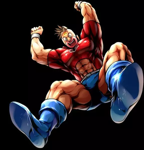 Kinnikuman muscleshot artwork Page.14