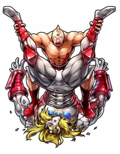 Kinnikuman muscleshot artwork Page.56