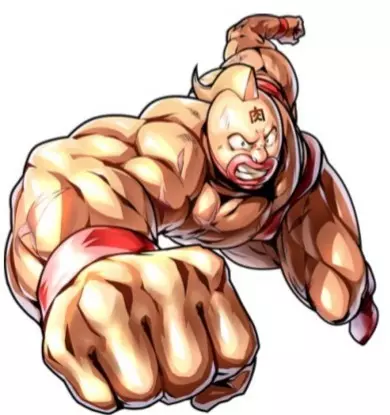 Kinnikuman muscleshot artwork Page.58