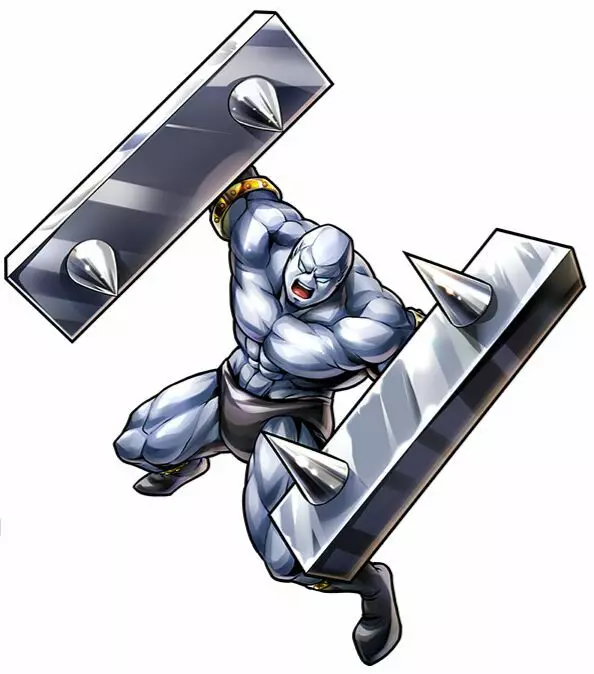 Kinnikuman muscleshot artwork Page.68