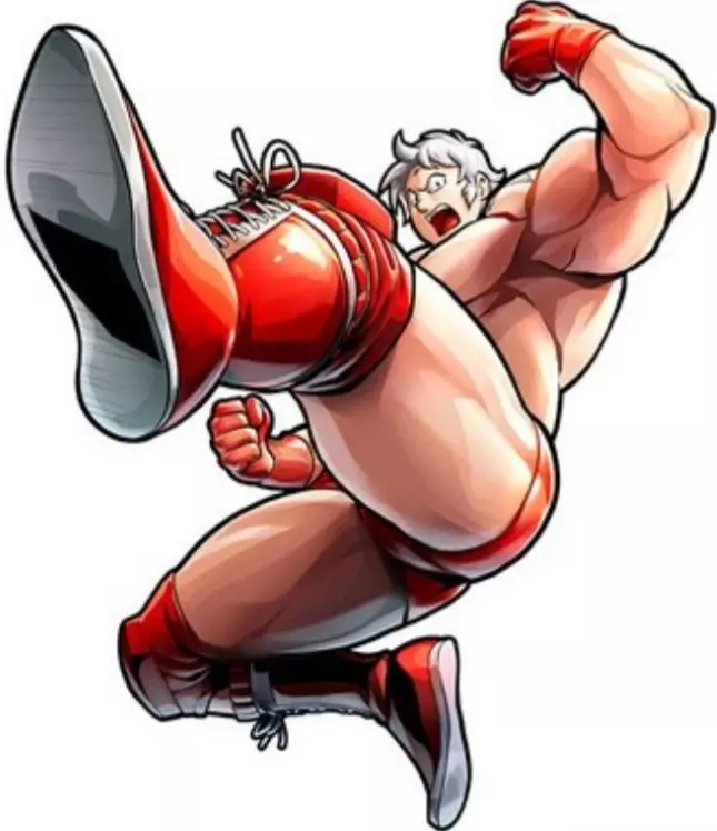 Kinnikuman muscleshot artwork Page.70