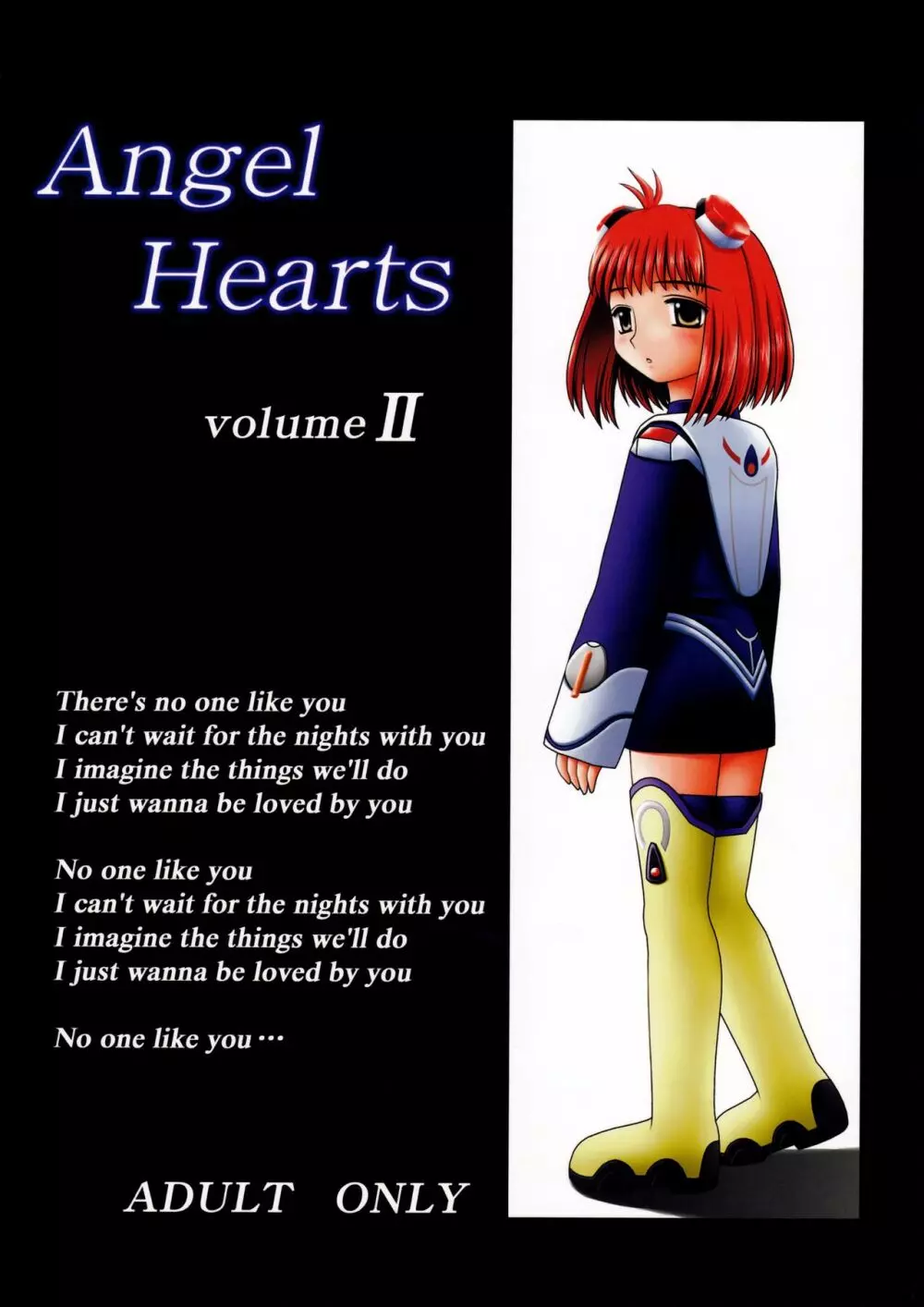 Angel Hearts Volume II Page.1