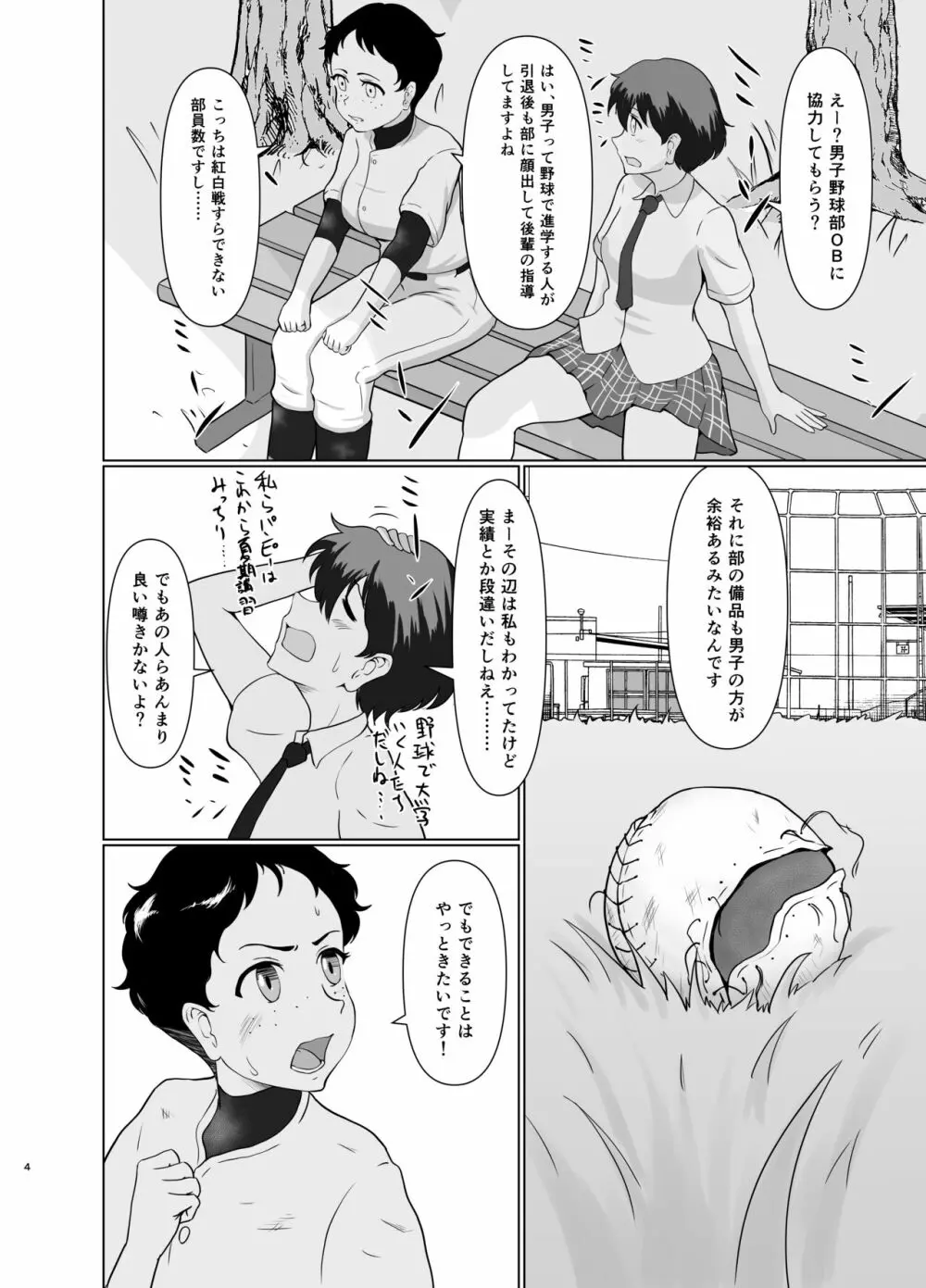 女子野球部蹂躙 Page.3