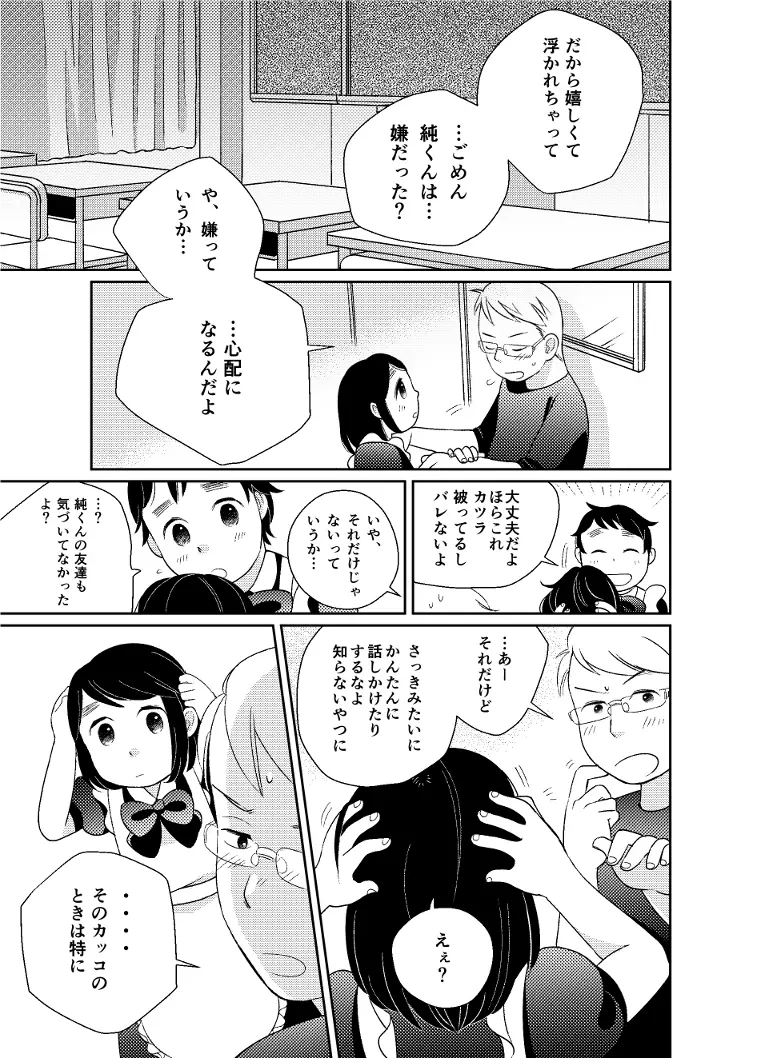 ひみつの変身 Page.9