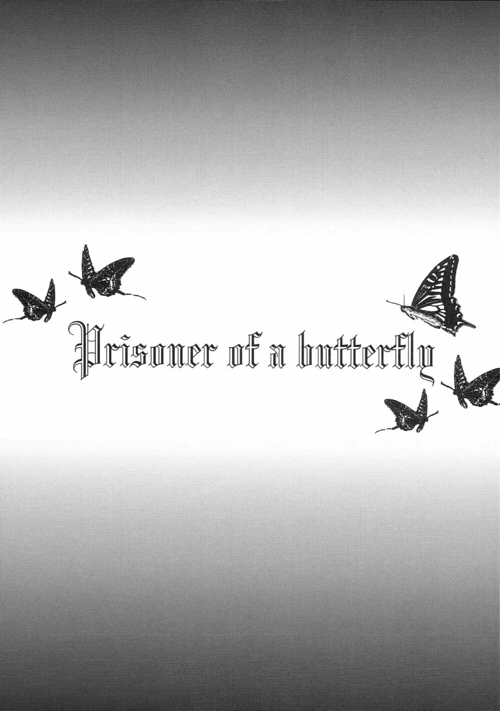 Prisoner of a Butterfly Page.2