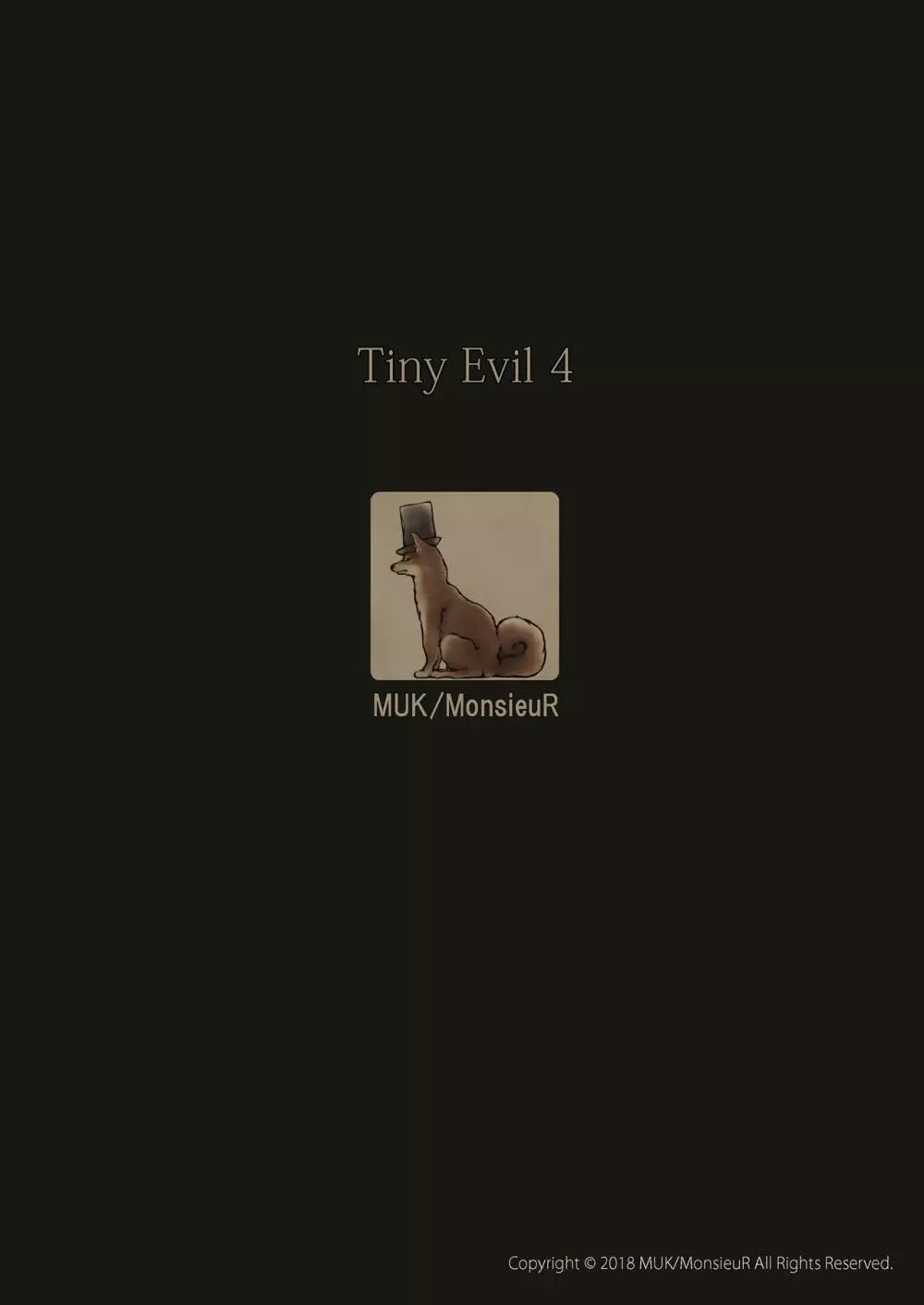Tiny Evil 4 Page.33