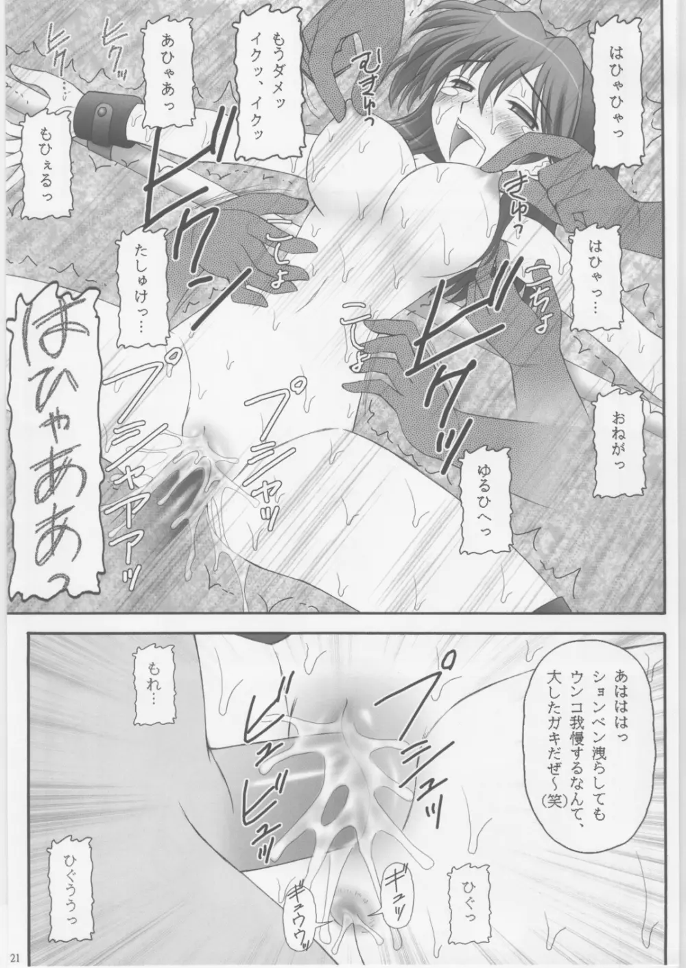 緊縛凌辱Ⅱ ヨウシャネーナ Page.20