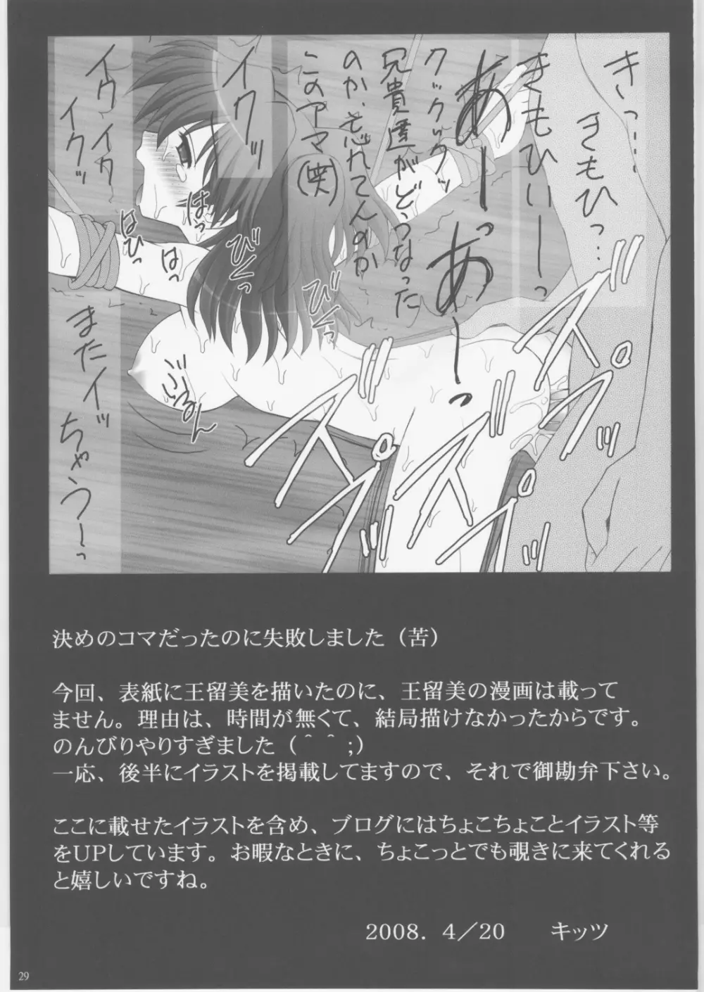 緊縛凌辱Ⅱ ヨウシャネーナ Page.28