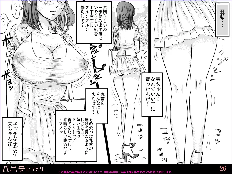 バニラ#2 Ｍ覚醒 Page.26