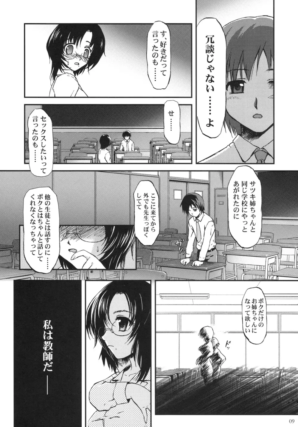 Bokundakeno Oneicyan Sensei Page.8