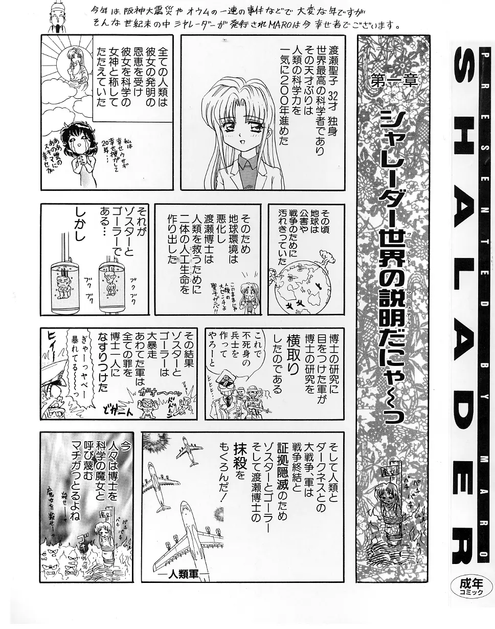 シャレーダー Page.3