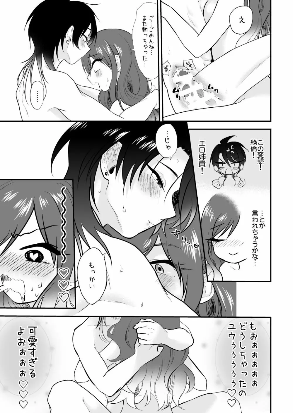 うちの姉貴がヤバイ!! Page.16