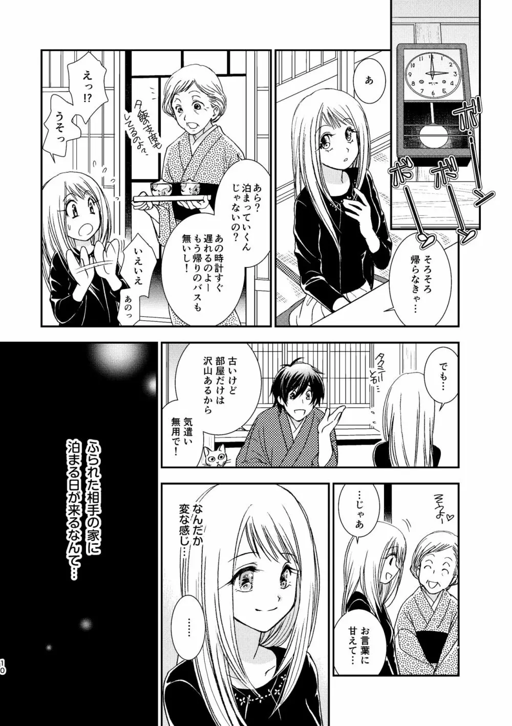 君には言わない Page.10