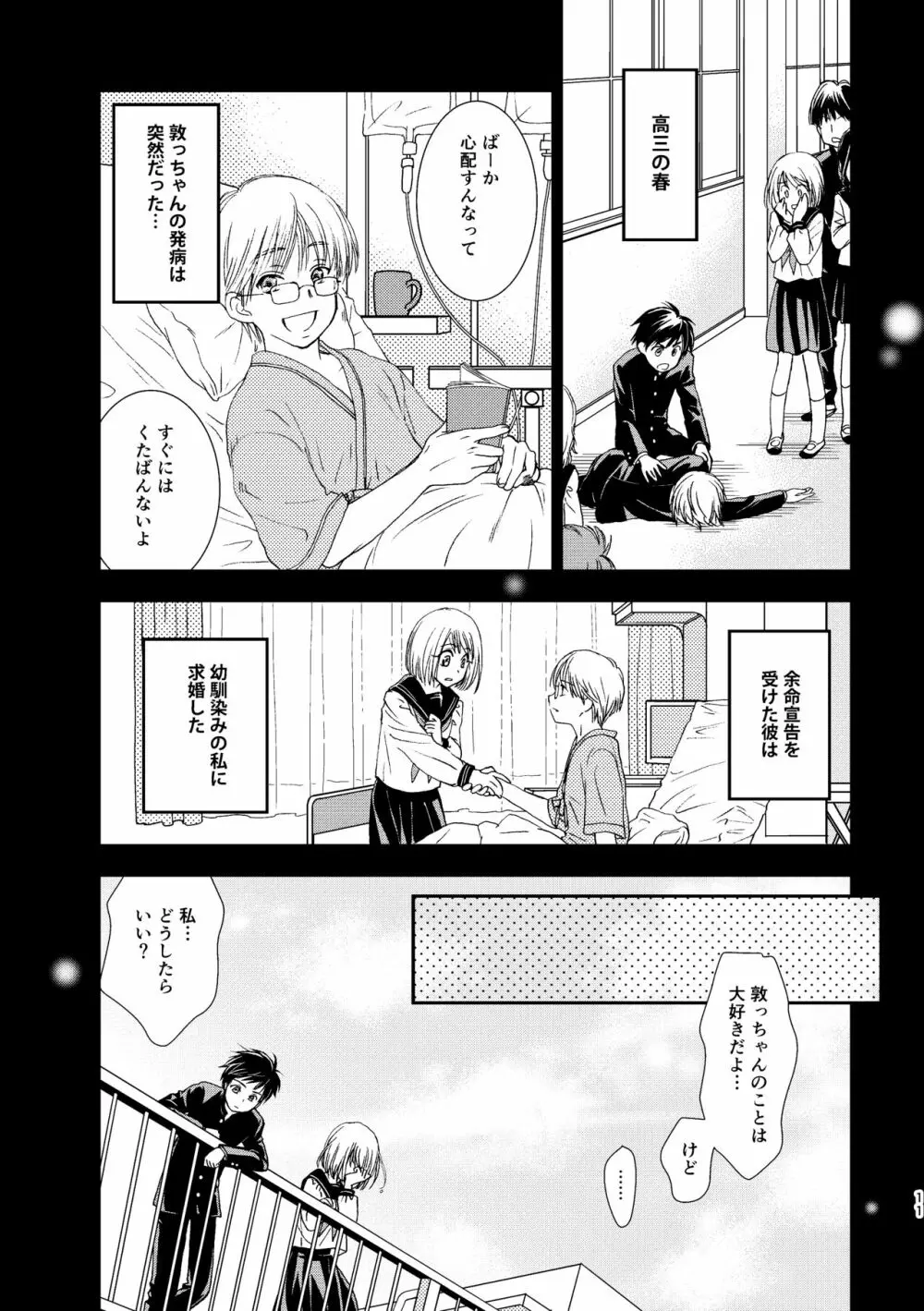 君には言わない Page.11