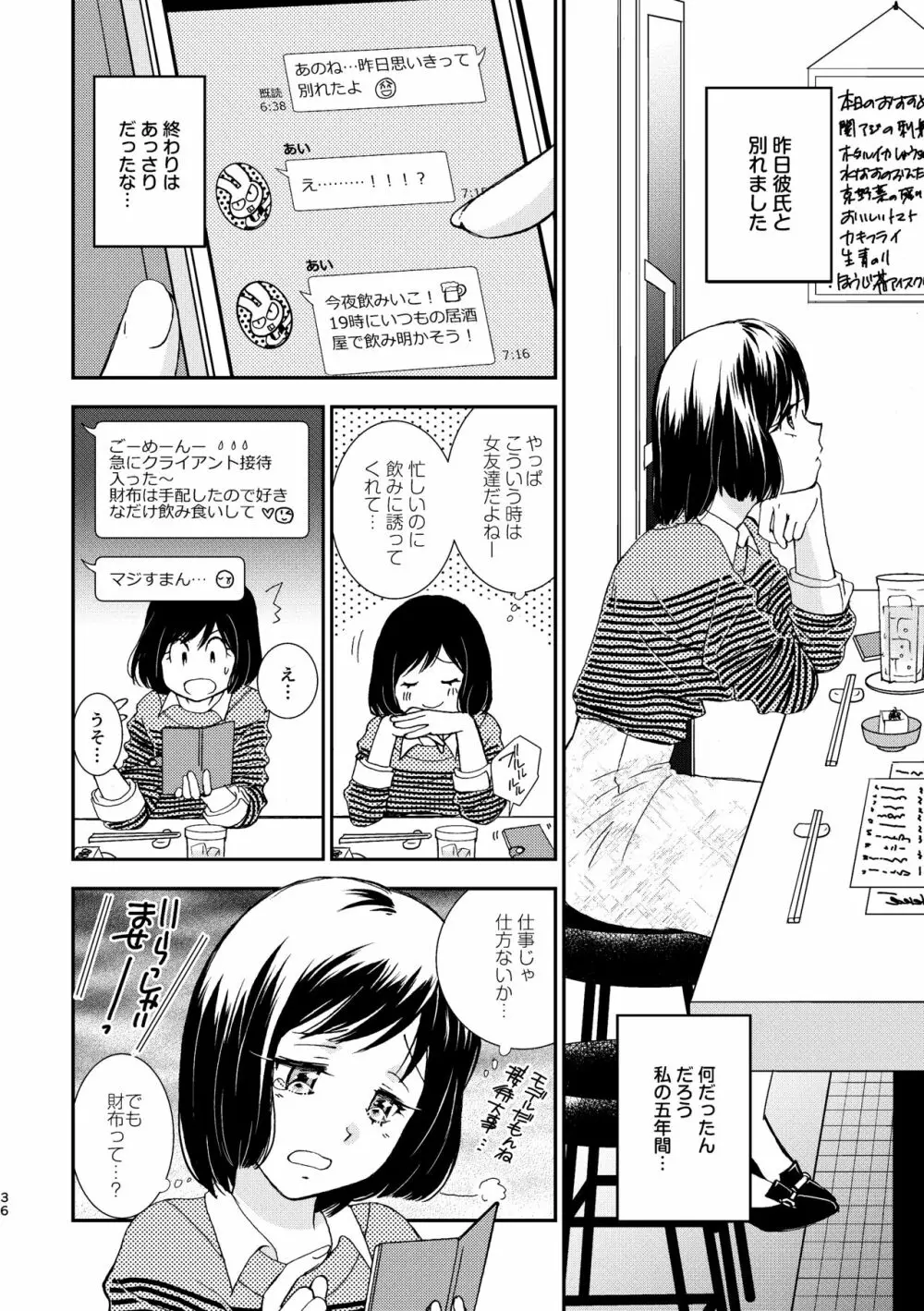 君には言わない Page.36