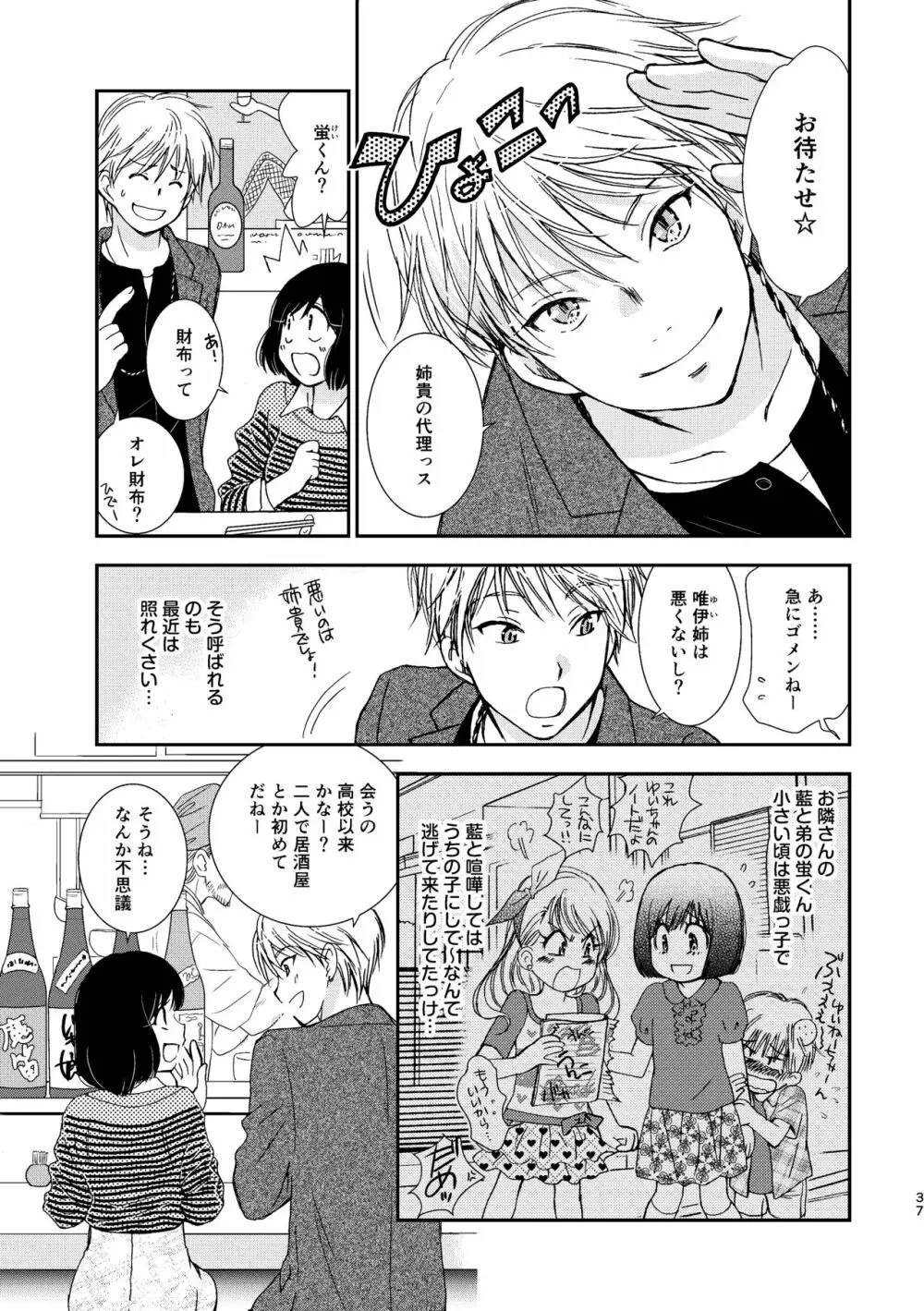 君には言わない Page.37