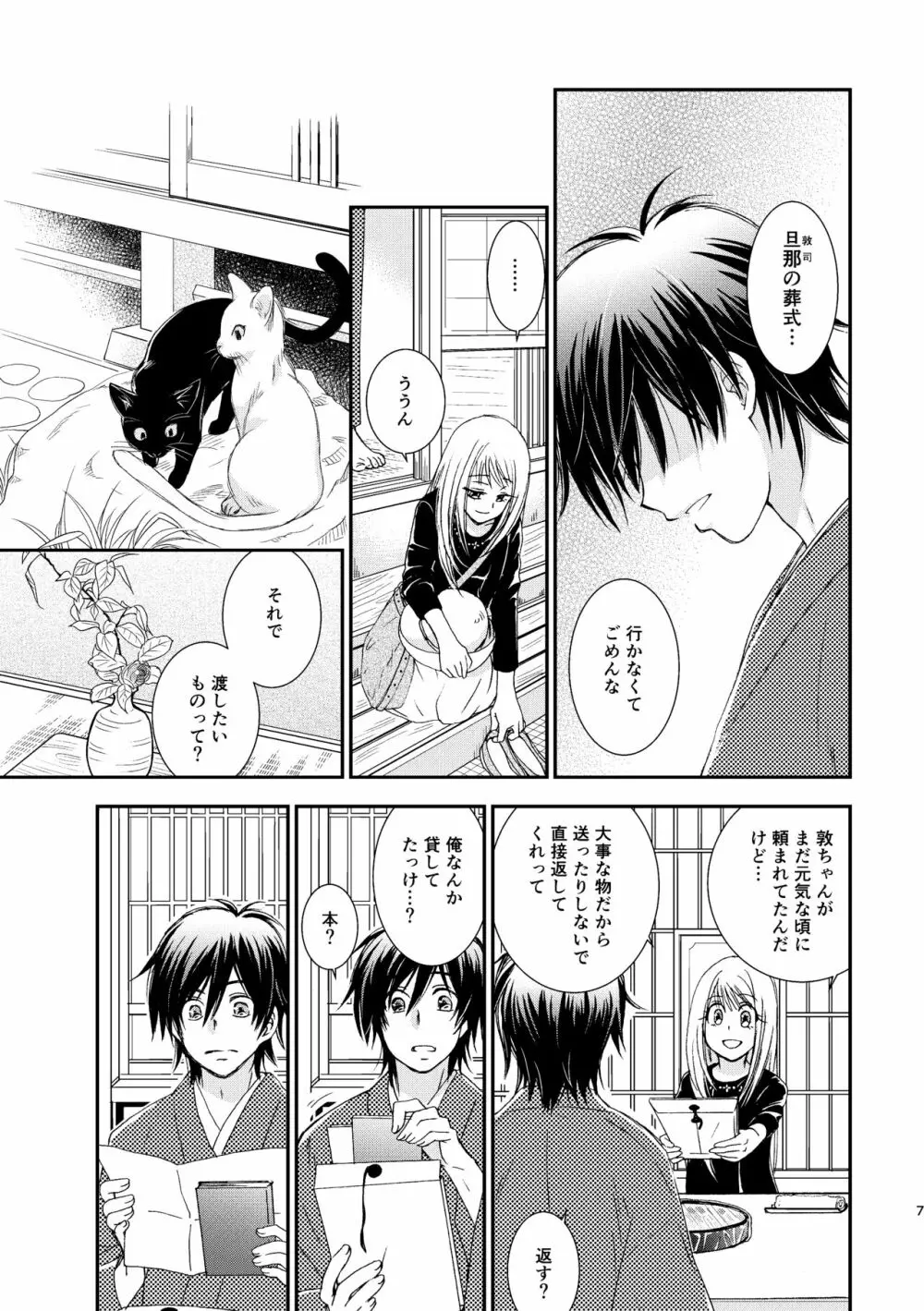 君には言わない Page.7