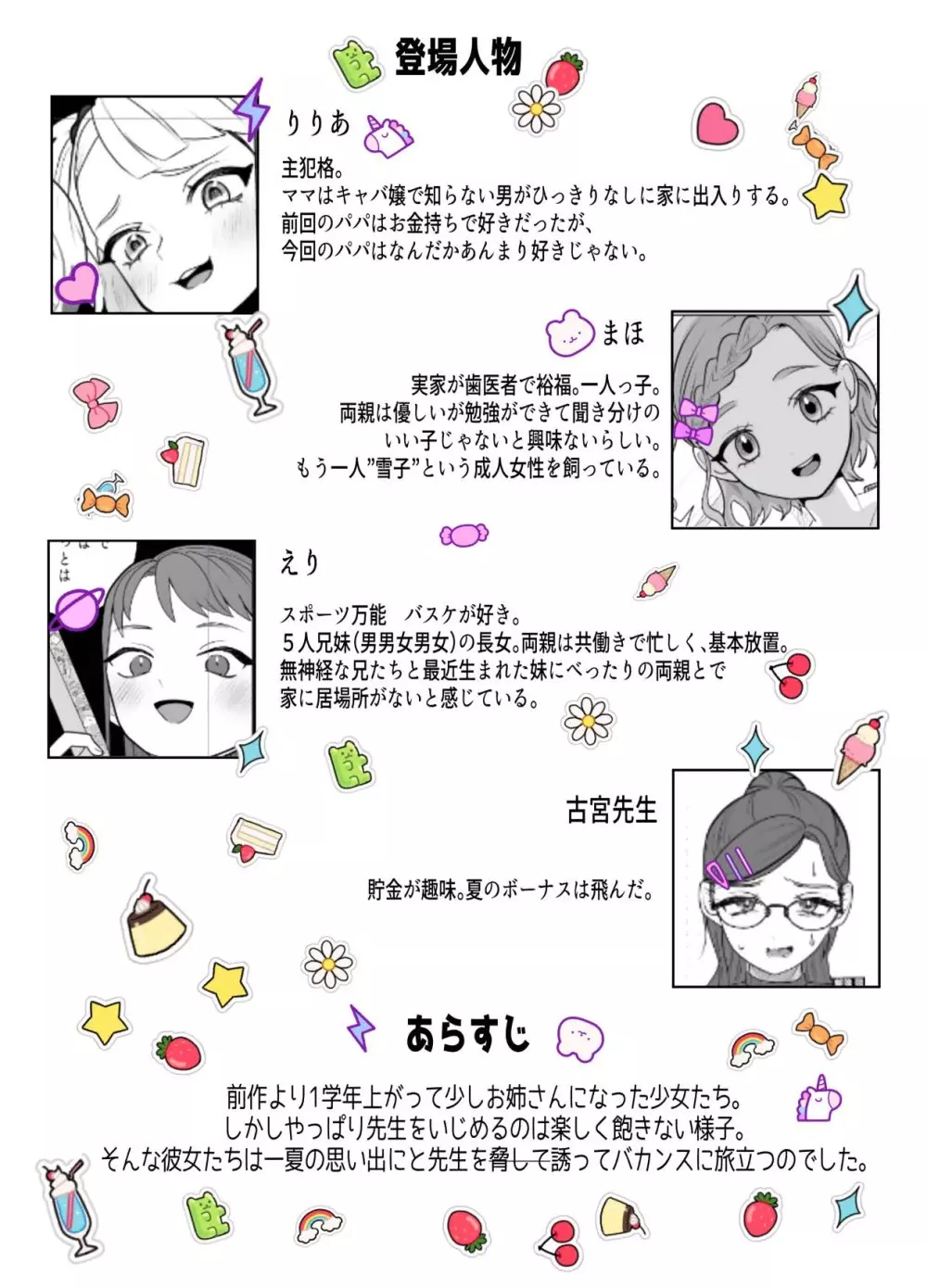 ドM教師と鬼ロリ～夏休み編 Page.2