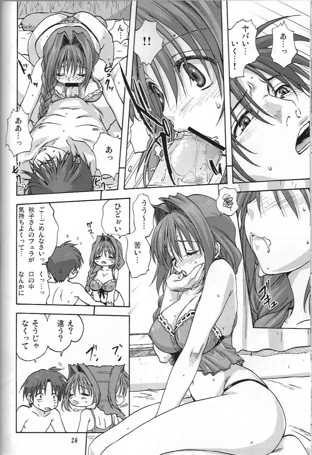 秋子さんといっしょ 2 Page.25