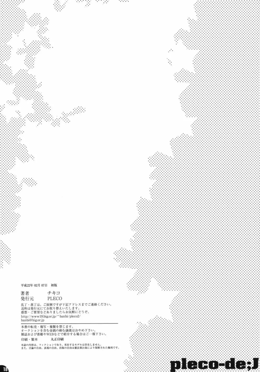 pleco-de;J 妄・想・ノ・ヲ・ト Page.17
