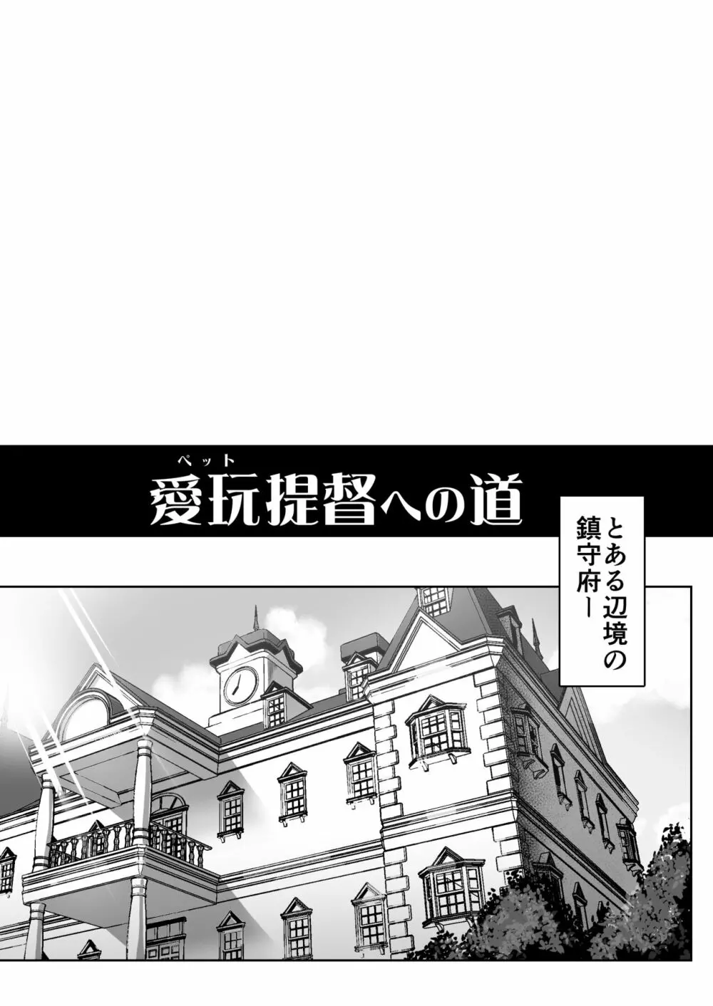 愛玩提督への道 Page.2