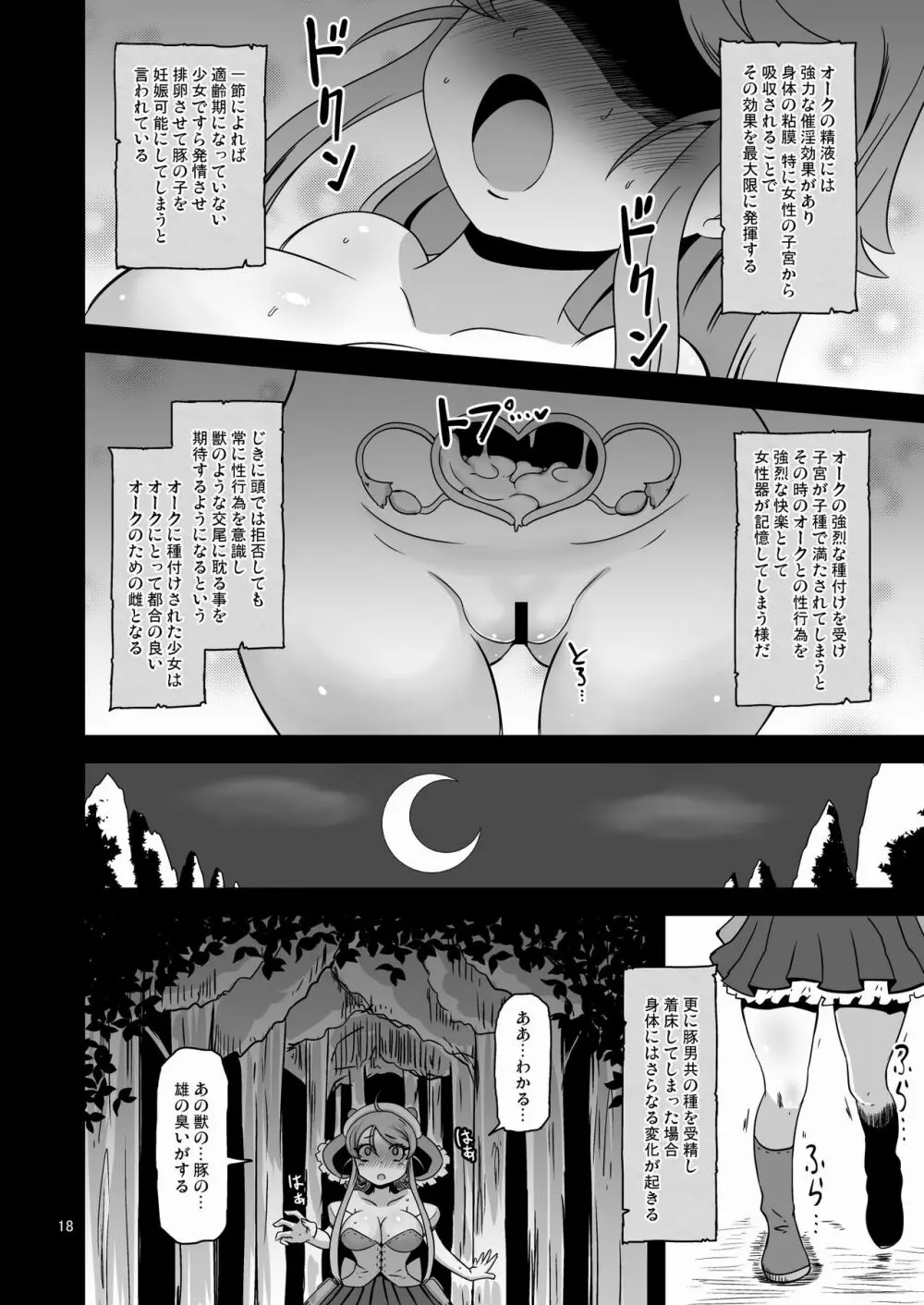 幻想妖媚録 オーク Page.17
