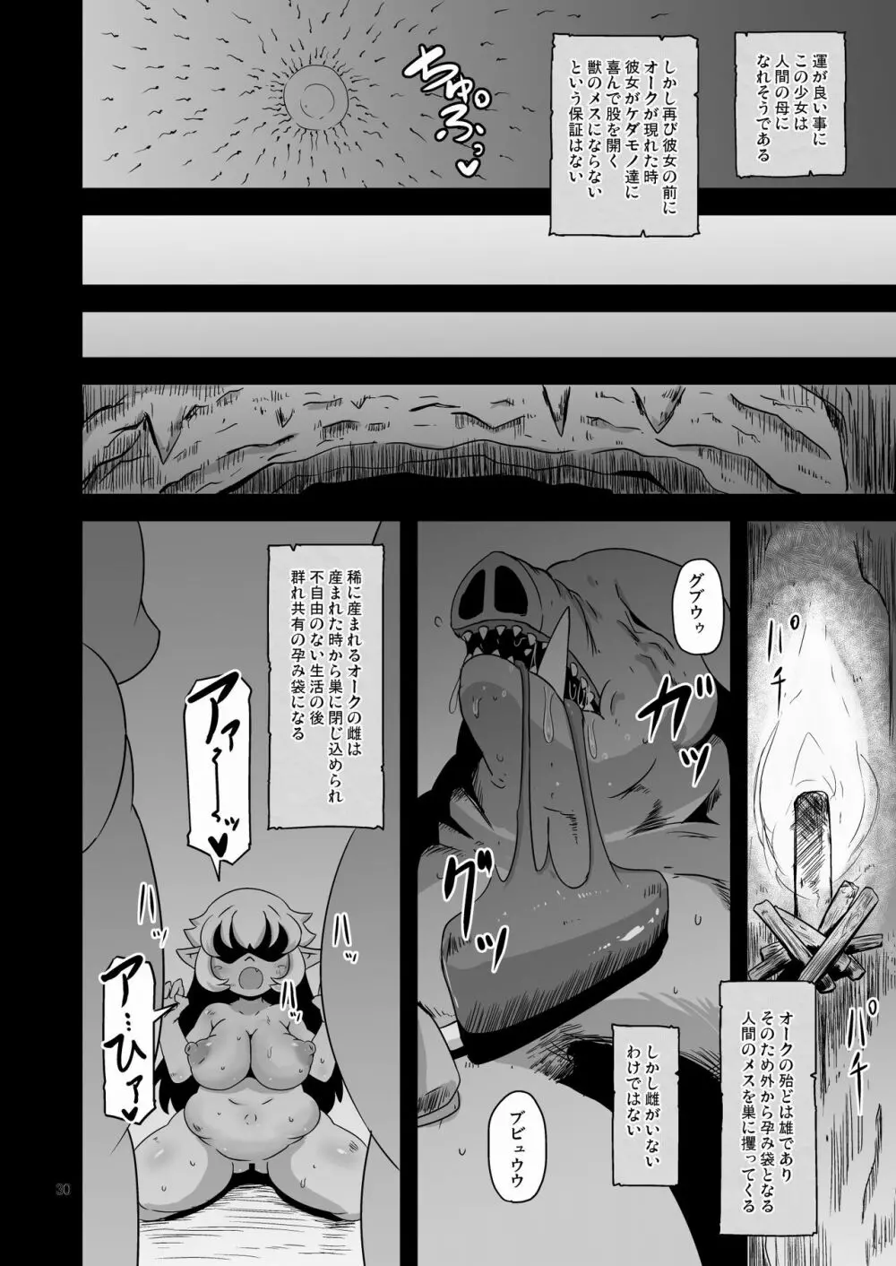 幻想妖媚録 オーク Page.29