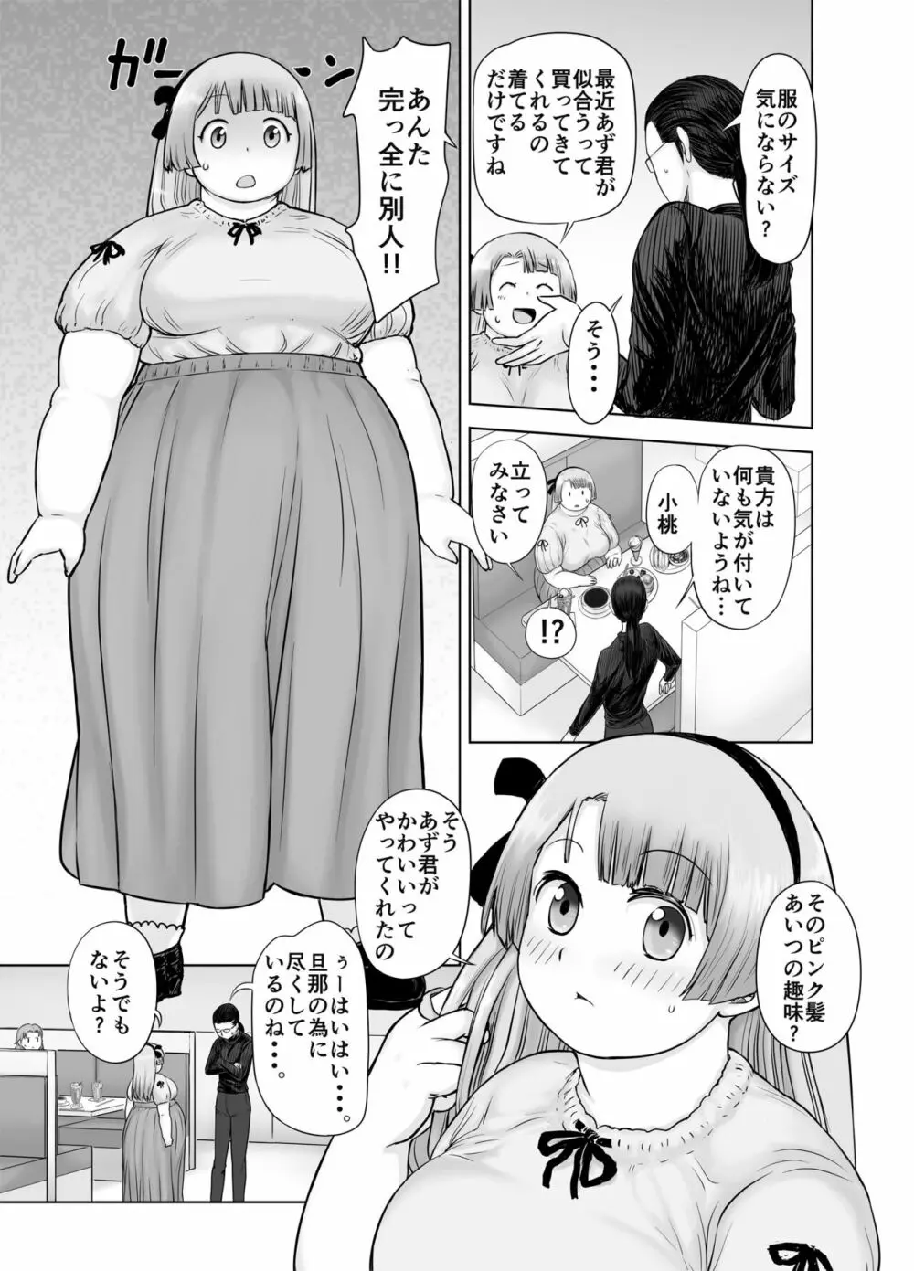 私、太ってしまいましたが？ Page.15