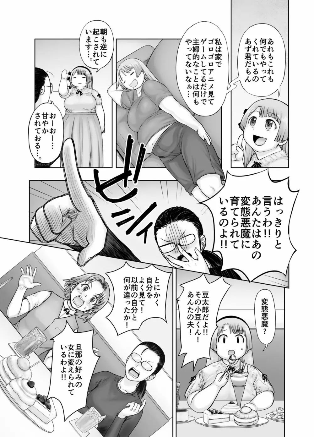 私、太ってしまいましたが？ Page.16