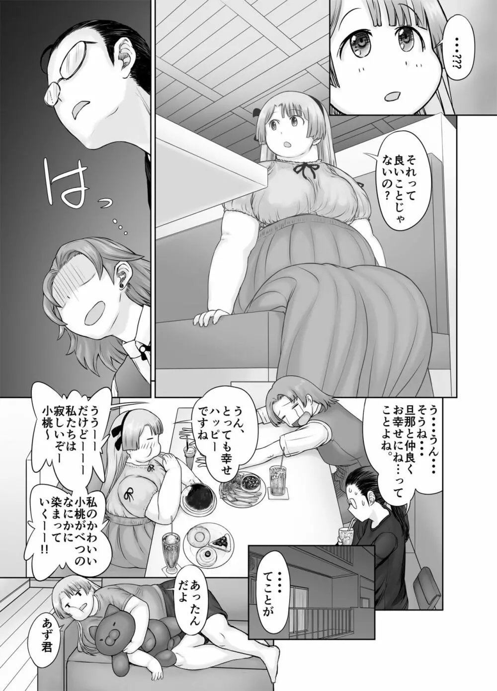 私、太ってしまいましたが？ Page.17