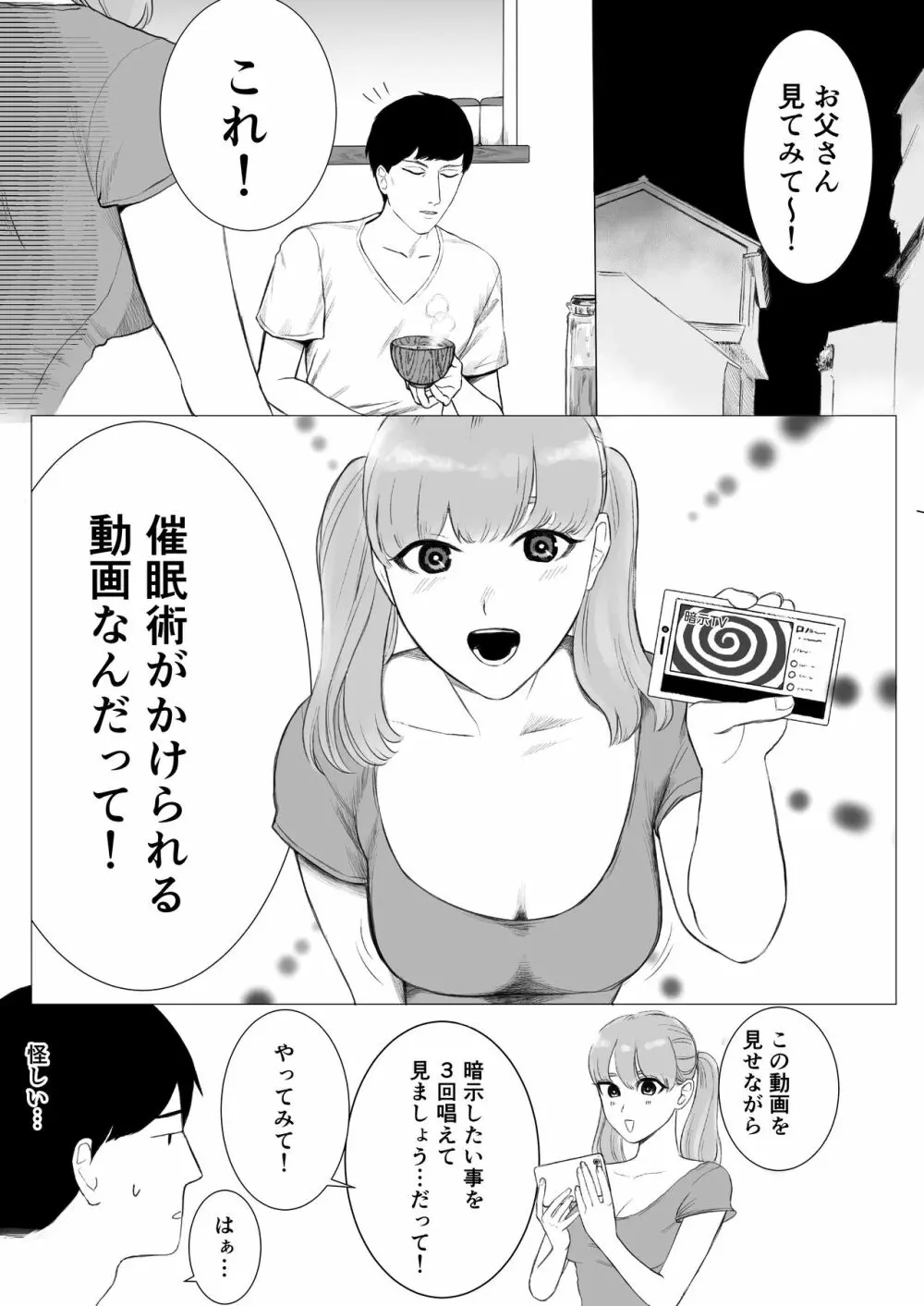 愛娘と催眠せっくす Page.2