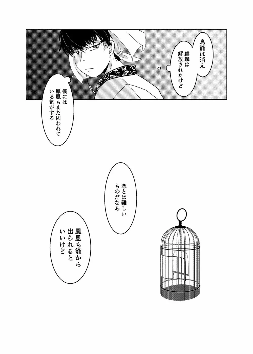 わかどりの鳥籠 Page.25